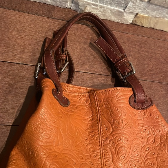 Vintage Leather purse - Picture 2 of 9